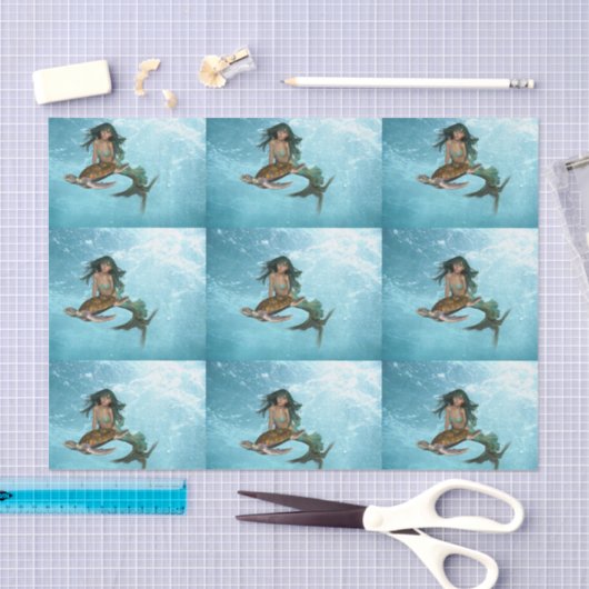 Zee Nymph Tissuepapier (Craft)