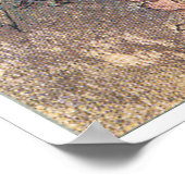 Zee nymphen Afdrukken door Warwick Goble Poster (Hoek)