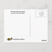 Zee Oats, Anna Marie Island Briefkaart (Achterkant)