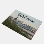 Zee Oats en sint-Joseph Welcome Doormat Deurmat (Schuin)