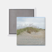 Zee Oats on Sand Dune Outer Banks NC Magneet (Voorkant / Achterkant)