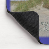 Zee Oats on Sand Dune Outer Banks NC Muismat (Hoek)