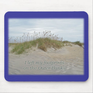 Zee Oats on Sand Dune Outer Banks NC Muismat