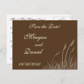 Zee Oats Wedding Briefkaart (Voorkant / Achterkant)