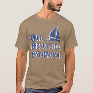 Zee obsessie citaat Zee obsessie citaat inspiratie T-shirt