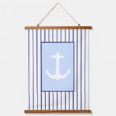 Zee oceaan hangend wandkleed (Voorkant)