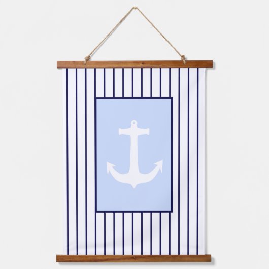 Zee oceaan hangend wandkleed (Voorkant)