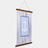 Zee oceaan hangend wandkleed (Gebogen)