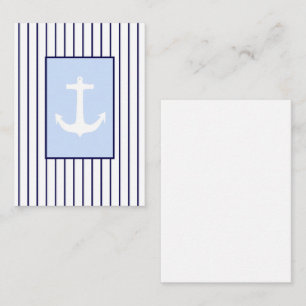 Zee oceaan informatiekaartje