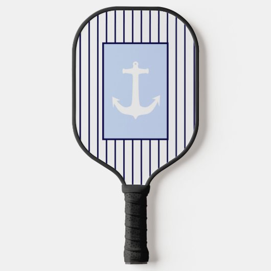 Zee oceaan pickleball paddle (Voorkant)
