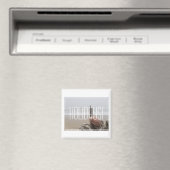 Zee Oceaan Schelp Golven Vakantie Magneet (Insitu (Vaatwasser))