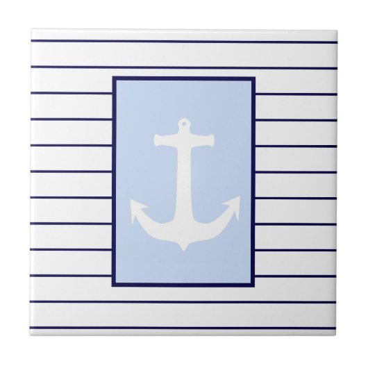 Zee oceaan tegeltje (Voorkant)