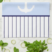 Zee oceaan theedoek (Gevouwen)