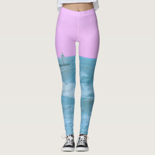 Zee Oceaan Velddrif Zuid-Afrika Natuur Storm Leggings