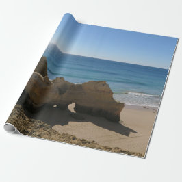 zee, oceaan, water, natuur, landschap, strand, cadeaupapier