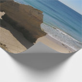 zee, oceaan, water, natuur, landschap, strand, cadeaupapier (Hoek)