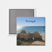 zee, oceaan, water, natuur, landschap, strand, magneet (Voorkant / Achterkant)