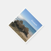 zee, oceaan, water, natuur, landschap, strand, nap servet (Hoek)