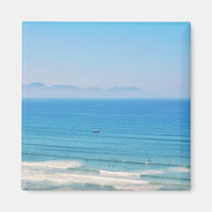 Zee Oceaangolven Jacht Surfen Lucht Magneet