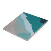 Zee Ocean Beach Tegeltje (Zijkant)