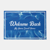 Zee Ocean Beach Water Welcome Back Deurmat (Voorkant)