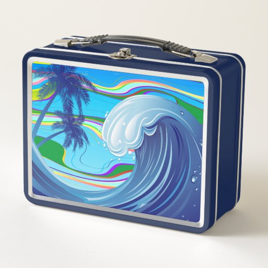 Zee Ocean big Wave Water (Voorkant)