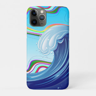 Zee Ocean big Wave Water Case-Mate iPhone Case