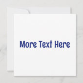 Zee Ocean big Wave Water Double-Sided sleutelhange Kaart (Achterkant)