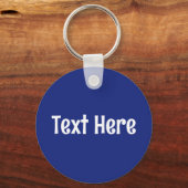 Zee Ocean big Wave Water Double-Sided sleutelhange Sleutelhanger (Achterkant)