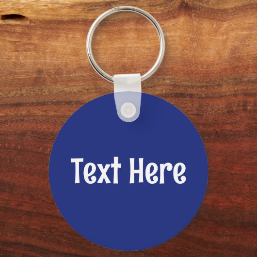 Zee Ocean big Wave Water Double-Sided sleutelhange Sleutelhanger (Achterkant)