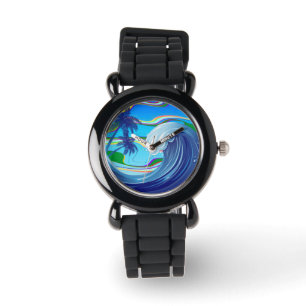 Zee Ocean big Wave Water horloges