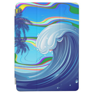 Zee Ocean big Wave Water iPad Air Cover