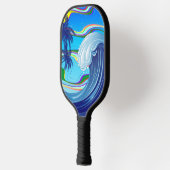 Zee Ocean big Wave Water Pickleball Paddle (Links)