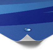 Zee Ocean big Wave Water Poster (Hoek)