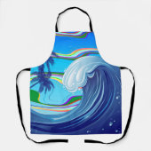 Zee Ocean big Wave Water Schort (Voorkant)