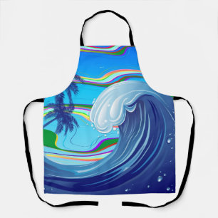 Zee Ocean big Wave Water Schort