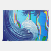 Zee Ocean big Wave Water Theedoek (Horizontaal)