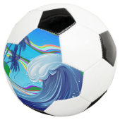 Zee Ocean big Wave Water Voetbal (Drie kwart)