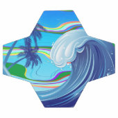 Zee Ocean big Wave Water Voetbal (Enkel)