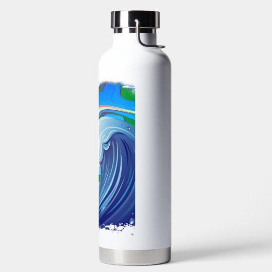 Zee Ocean big Wave Water Waterfles (Links)