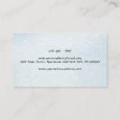 Zee Ocean Boho Starfish Visitekaartje (Achterkant)