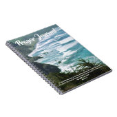 Zee Ocean Coast and Mountain Prayer Journal Notitieboek (Rechterzijde)