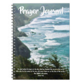 Zee Ocean Coast and Mountain Prayer Journal Notitieboek (Voorkant)