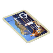 Zee Ocean Cruise Travel to Gibraltar Postc Magneet (Rechterzijde)