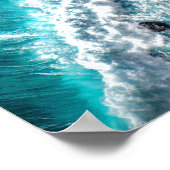 ZEE OCEAN WAVE FOTOGRAPHIC POSTER (Hoek)