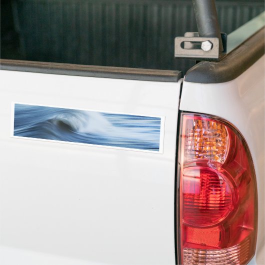 Zee Ocean Waves Bumpersticker (Op Truck)
