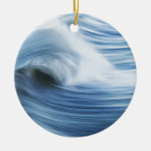 Zee Ocean Waves Keramisch Ornament (Voorkant)