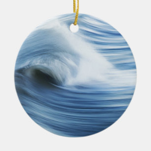Zee Ocean Waves Keramisch Ornament