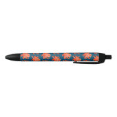 zee octopus patroon zwarte inkt pen (Bodem)