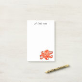 zee octopus post-it® notes (Op bureau)